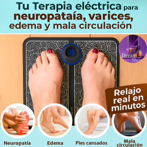 👣 VitaCalm Masajeador De Pies Eléctrico. Relajación, Circulación y Alivio en Casa 🦶
