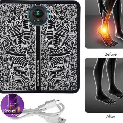 👣 VitaCalm Masajeador De Pies Eléctrico. Relajación, Circulación y Alivio en Casa 🦶