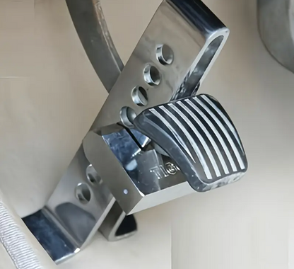 "Traba de Pedal de Alta Seguridad – Duerme Tranquilo, Maneja Seguro"