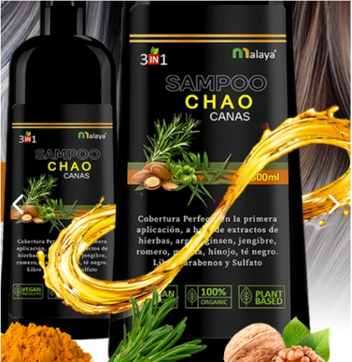 SHAMPOO CHAO CANAS