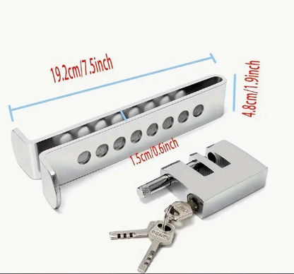 "Traba de Pedal de Alta Seguridad – Duerme Tranquilo, Maneja Seguro"